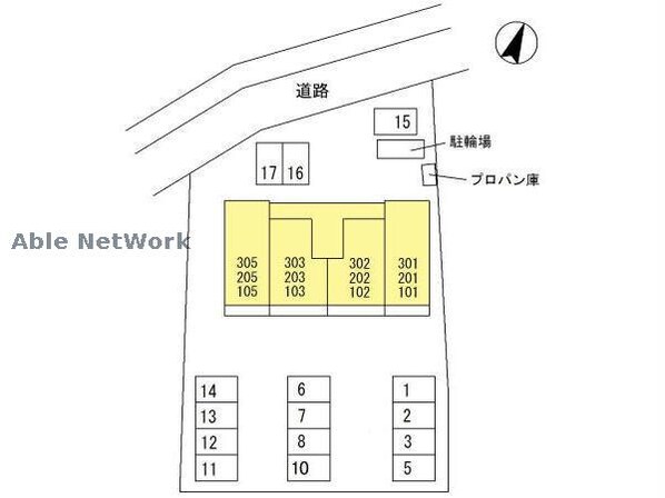 フェニックス（高崎市上大類町）の物件外観写真